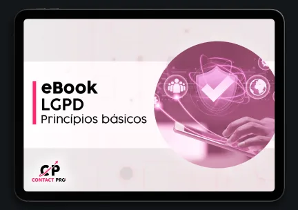 Capa do eBook LGPD: Princípios básicos